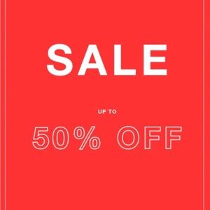 HUGE 50% OFF WOMEN’S WEAR SALE for 7 days